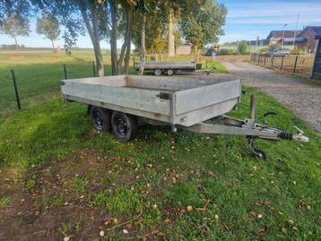 Hapert aanhangwagen 2000kg  beschikbaar voor biedingen