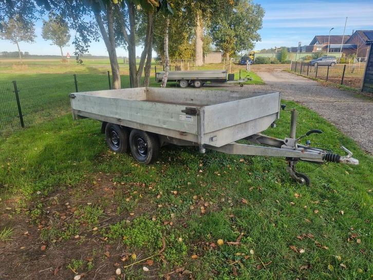 Hapert aanhangwagen 2000kg, Auto diversen, Aanhangers en Bagagewagens, Gebruikt, Ophalen