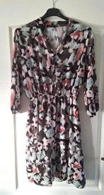 pescara jurk xl met print, elastische taille, Kleding | Dames, Maat 46/48 (XL) of groter, Pescara, Ophalen of Verzenden, Zo goed als nieuw