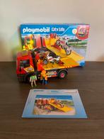 Playmobil 70199 Takelwagen, Ophalen of Verzenden, Zo goed als nieuw, Complete set