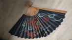 Grote Chinese waaier 90 cm, Huis en Inrichting, Ophalen of Verzenden