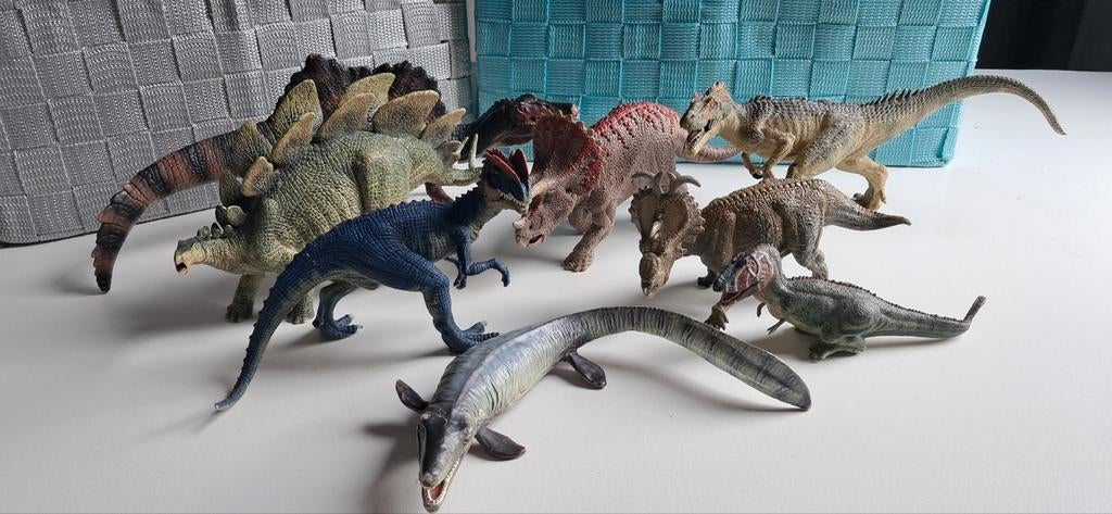 Papo Schleich Collecta Figuren Collectie, Ophalen of Verzenden, Gebruikt, Overige typen