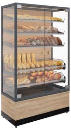 Broodstelling met LED verlichting en Glas, Ophalen of Verzenden