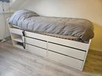 Ikea bed Släkt,  90x200 cm,  elektrische lattenbodem, Huis en Inrichting, Slaapkamer | Bedden, Ophalen, Gebruikt, 90 cm, Eenpersoons
