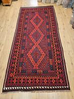 Handgeweven oosterse wollen kelim 303x144, Info@SlatsAntiek.nl, 100 tot 150 cm, Vof Slats Antiek, Ophalen of Verzenden