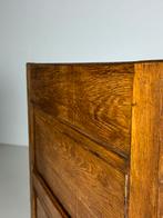 Archiefkast ladekast eiken ca. 1900-1920, Ophalen, Gebruikt, Eikenhout, Minder dan 100 cm