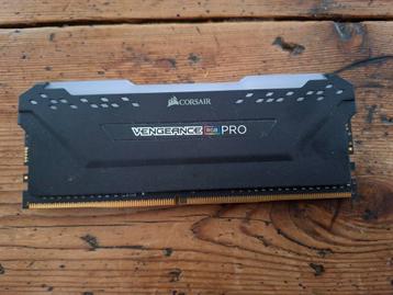 4x corsair Vengeance rgb pro 8gb, 3200 Mhz beschikbaar voor biedingen