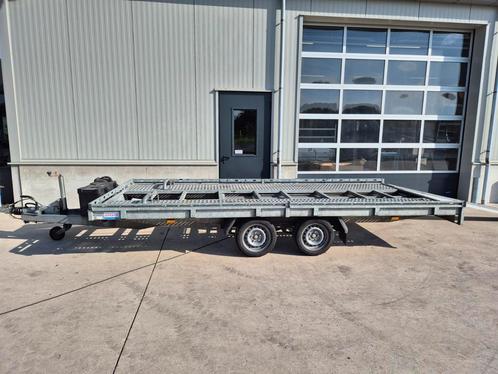 Hapert autoambulance 3500kg bladgeveerd, Auto diversen, Aanhangers en Bagagewagens, Gebruikt, Ophalen