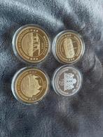 Amsterdam Muntkantoor Collectie + Houten Box, Ophalen of Verzenden, Overige landen, Overige waardes, Losse munt