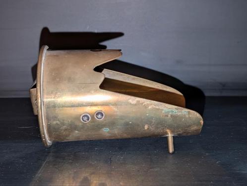Origineel trench art object – WOI – Duitsland – Magdeburg, Verzamelen, Militaria | Algemeen, Duitsland, Ophalen of Verzenden