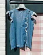 Closed Jeans Top Mouwloos XS met Franjes, Kleding | Dames, Blauw, Closed, Ophalen of Verzenden, Zo goed als nieuw