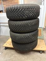 Winterbanden met velgen 5x100  (VW/Audi/Seat/Skoda), Ophalen, 14 inch, 185 mm, Winterbanden