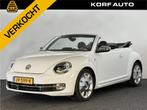 Volkswagen Beetle Cabriolet 1.4 TSI 150PK DSG Karmann / VERK, Startonderbreker, 4 stoelen, Wit, Bedrijf