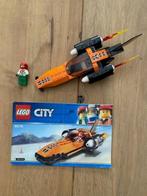 Lego Set 60178 Snelheidsrecordauto, Ophalen of Verzenden, Zo goed als nieuw, Complete set, Lego