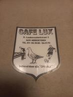 Cafe lux neeroeteren, Verzamelen, Ophalen of Verzenden, Zo goed als nieuw