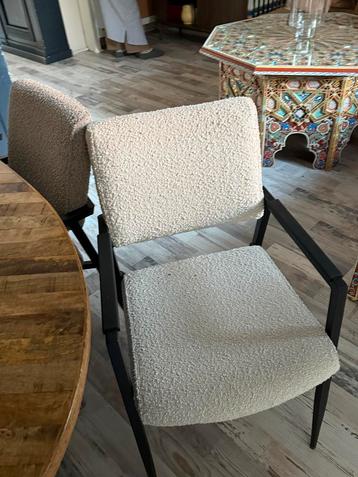 6 teddy eetkamerstoelen