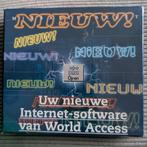90's - Uw nieuwe internet software World Acces - geseald, Ophalen of Verzenden
