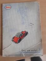 folder Esso, Ophalen of Verzenden, Gelezen