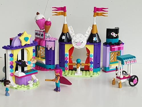 Lego Friends 41687 Magische Kermiskraampjes, Kinderen en Baby's, Speelgoed | Duplo en Lego, Zo goed als nieuw, Lego, Complete set
