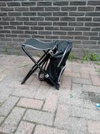 Visstoeltje/tas, Watersport en Boten, Ophalen, Gebruikt, Koffer of Tas