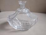 Kristallen parfumflesje, Antiek en Kunst, Antiek | Glas en Kristal, Ophalen of Verzenden