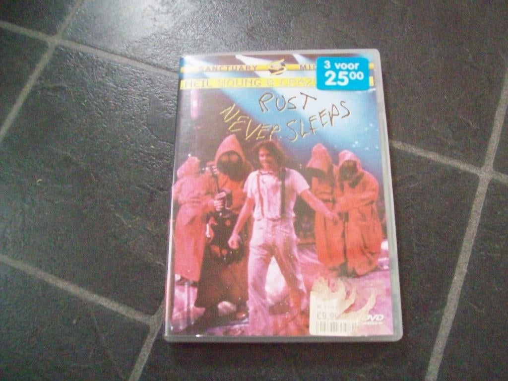 DVD : Neil Young & qrazy horse - rust never sleeps, Cd's en Dvd's, Alle leeftijden, Ophalen of Verzenden, Zo goed als nieuw