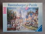 Ravensburger Puzzel 1000 stukjes - Dorpsgezicht, Hobby en Vrije tijd, Denksport en Puzzels, Ophalen of Verzenden, 500 t/m 1500 stukjes