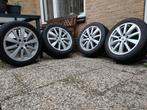17 inch set velgen met banden Renault Laguna 3, Auto-onderdelen, Banden en Velgen, Ophalen, Gebruikt, Banden en Velgen, 17 inch