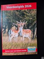 Voordeelgids Postcodeloterij 2026, Drie personen of meer, Kortingskaart