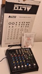 Alto Truemix 600 Mengpaneel - Zo goed als nieuw!, Ophalen, Zo goed als nieuw, Minder dan 5 kanalen, Microfooningang
