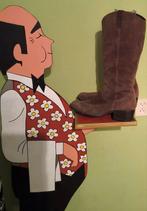 Bruine suede laarzen - maat 41, Ophalen of Verzenden, Zo goed als nieuw, Bruin, Hoge laarzen