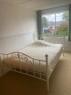 LEDIKANT 140/200, met matras, Ophalen, Gebruikt, Wit, Onbekend
