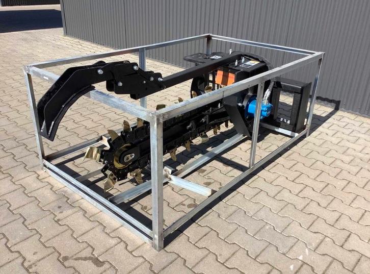 Kettinggraver NIEUW!!, Zakelijke goederen, Agrarisch | Werktuigen, Weidebouw, Ophalen of Verzenden