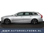 Volvo V90 2.0 T4 R-Design | ACC | PILOT | LEER |, 1616 kg, Stationwagon, 92 €/maand, Zilver of Grijs