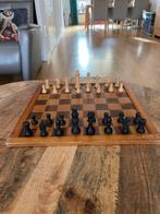 Schaakspel, Hobby en Vrije tijd, Gezelschapsspellen | Bordspellen, Ophalen of Verzenden, Zo goed als nieuw