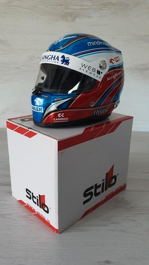 Valterri Bottas Alfa Romeo 2022 helm 1:2, Verzamelen, Automerken, Motoren en Formule 1, Nieuw, Formule 1, Ophalen of Verzenden