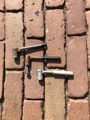 Vintage snelspanners - Set van 3 beschikbaar voor biedingen