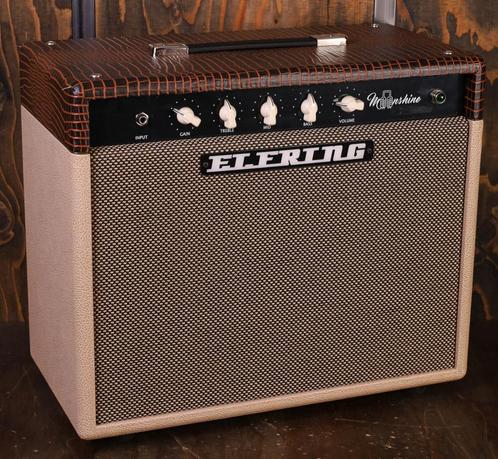 Elfring Moonshine Gitaarversterker, Muziek en Instrumenten, Versterkers | Bas en Gitaar, Zo goed als nieuw, Gitaar, Minder dan 50 watt
