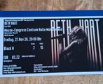 Concert kaartje Beth Hart 27 nov, Eén persoon, November