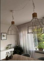 2x industriële hanglamp matrix, Huis en Inrichting, Ophalen, Zo goed als nieuw, Minder dan 50 cm