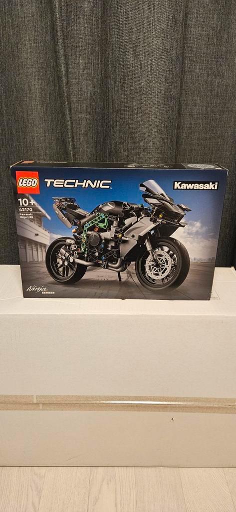 LEGO Technic 42170 Kawasaki Ninja H2R - Nieuw in doos, Kinderen en Baby's, Speelgoed | Duplo en Lego, Nieuw, Lego, Complete set