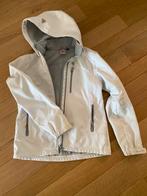 Wit softshell jack met afneembare capuchon, merk Icepeak, Ophalen of Verzenden, Zo goed als nieuw, Jas