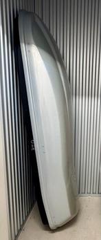 Grote lichtgrijze dakkoffer - gestroomlijnd design, Auto diversen, Dakkoffers, Ophalen, Gebruikt