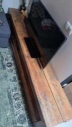 Handgemaakte tv meubel. Industriële/industrieel, Ophalen, Zo goed als nieuw, 25 tot 50 cm, Minder dan 100 cm