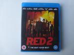 Blu-Ray  RED 2, Ophalen of Verzenden, Zo goed als nieuw, Actie