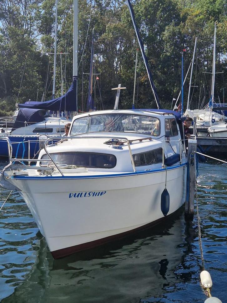 Albin 25 vaar bewijs vrij met Boegschroef, Watersport en Boten, Motorboten en Motorjachten, Gebruikt, Polyester, 6 tot 9 meter