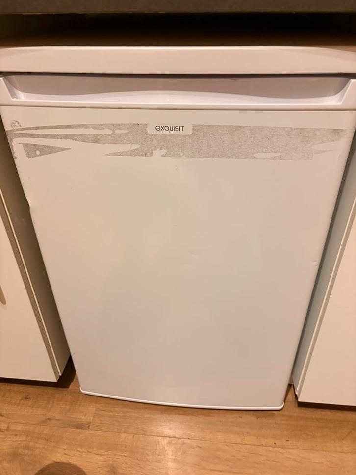 Exquisit Koelkast - Refurbished, 1 jaar oud, Witgoed en Apparatuur, Vriezers en Diepvrieskisten, Refurbished, Vrijstaand, 85 tot 120 cm