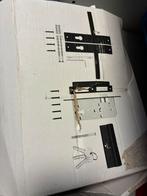 Tuindeurbeslag tuindeur tuinpoort beslag zwart nieuw, Doe-het-zelf en Verbouw, Hang- en Sluitwerk, Ophalen of Verzenden, Nieuw