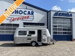 Eriba Touring 530 Urban, mover, luifel, Caravans en Kamperen, Overige typen, Standaardzit, Schokbreker, 4 tot 5 meter