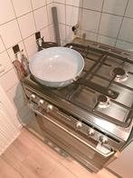 BK Blue Label Granite Keramische Antiaanbak Wokpan Ø28cm, Ophalen, Overige materialen, Gebruikt, Keramische plaat